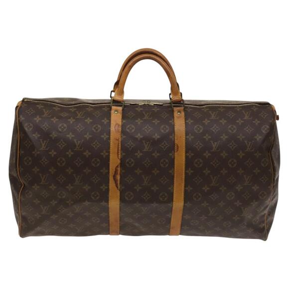 LOUIS VUITTON Monogram Keepall 60 Boston Bag M41422 - Picture 13 of 16